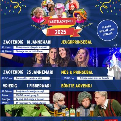 Programma voorjaar 2025