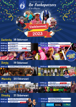 Programma carnaval 2023