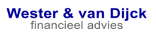 Wester & Van Dijck financieel advies