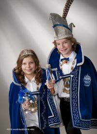 Jeugdprinsenpaar Niels I en Sarai I